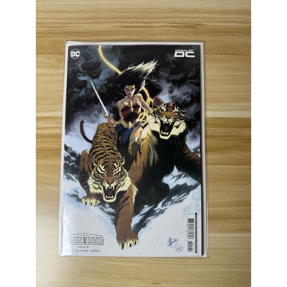 Wonder‎ Woman #1 (1:25 Incentive Variant)